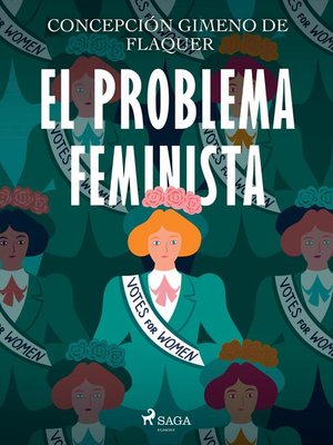cover image of El problema feminista